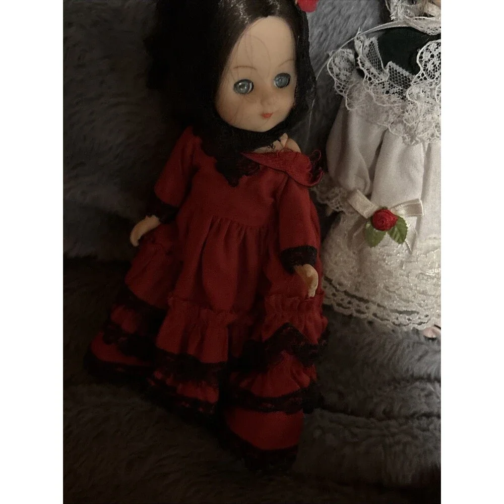 ESTATE FIND Vintage Doll Lot 8 Dolls 4